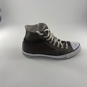 Converse Chuck Taylor All Star Gray White High Top Sneakers Men’s Size 10